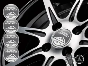 Jeep Decalcomania Cerchio Edizione Adesivi Silicone Custom